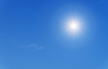 Semana começa com estabilidade, calor e abafamento durante as tardes
