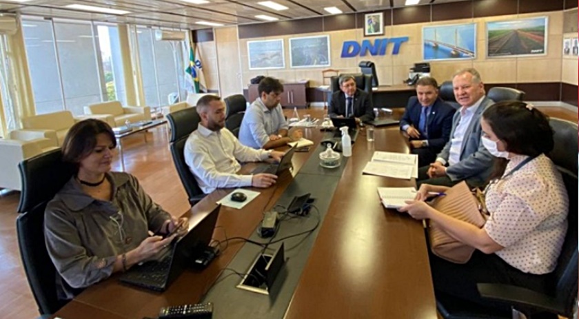 Prefeito solicita delegação da Willy Barth para o Município