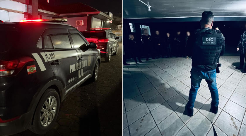 Polícia Civil desarticula grupo criminoso em investigação que apura morte de jovem