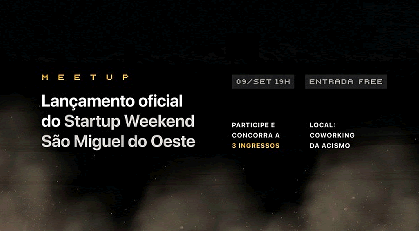 Evento global de inovação e empreendedorismo recebe sua primeira edição