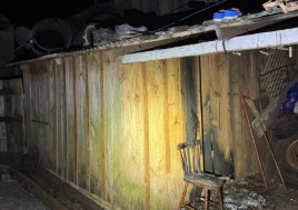 Homem provoca incêndio por motivação pessoal