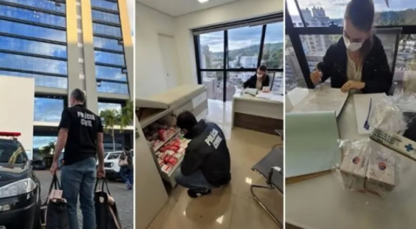 Médico da policlínica em SC vendia remédios a R$ 1,2 mil a pacientes do SUS, diz polícia