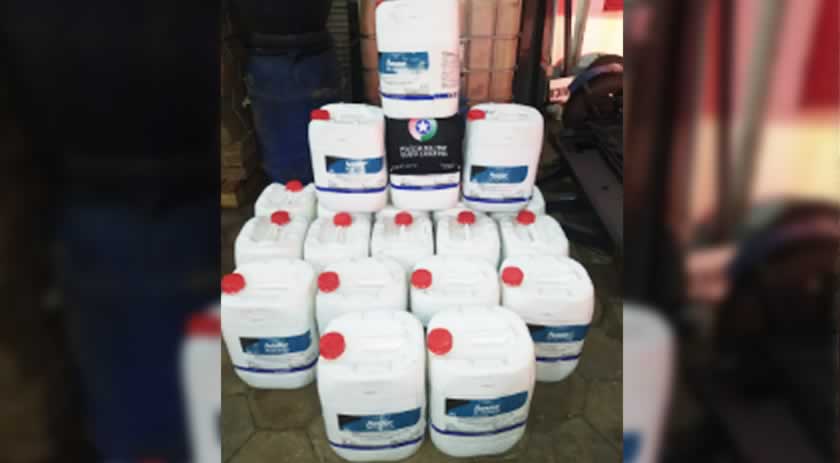 Homem é preso por contrabando de agrotóxico durante abordagem de veículos