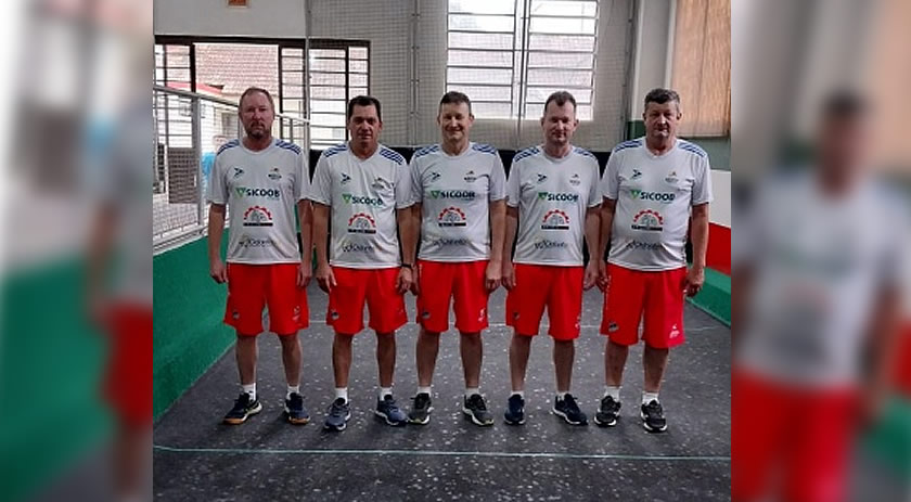 Maravilha Conquista Terceiro Lugar no Campeonato Catarinense de Bocha Raffa Volo