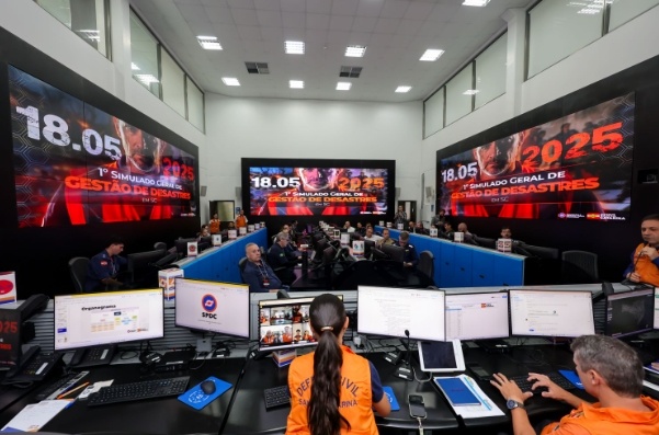 SC fará o maior simulado de desastres da história