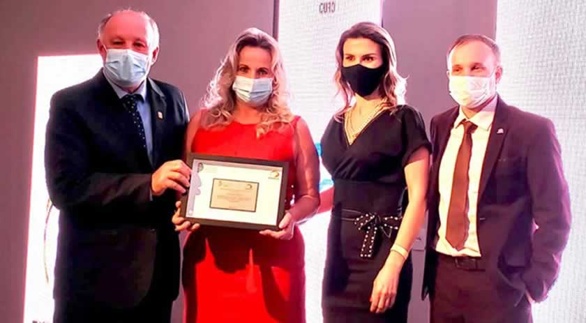 Sicoob São Miguel recebe Prêmio Catarinense de Excelência em Gestão