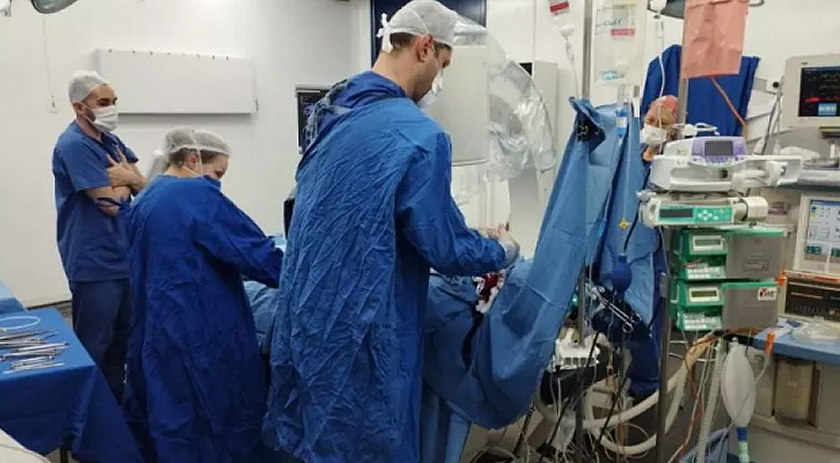 Cirurgia inédita em hospital de Chapecó ‘devolve a vida’ a paciente