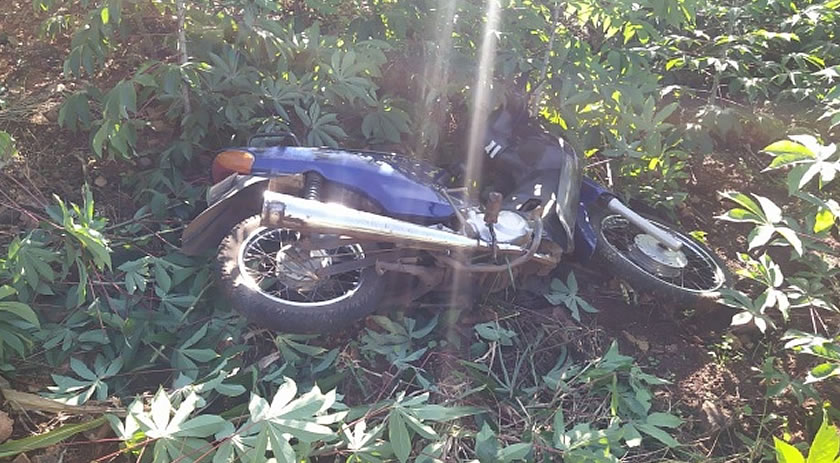 PM recupera moto furtada antes da proprietária perceber o furto