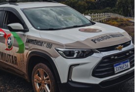 Polícia Militar cumpre mandado de prisão