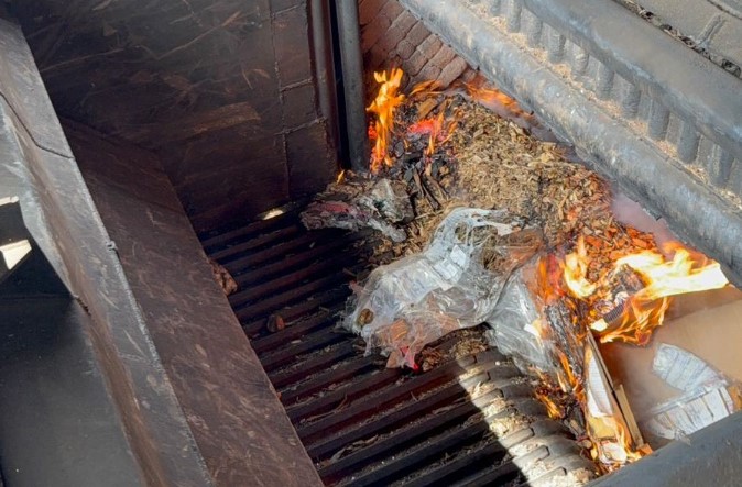 Polícia Civil destrói cerca de 15 kg de maconha durante incineração de drogas