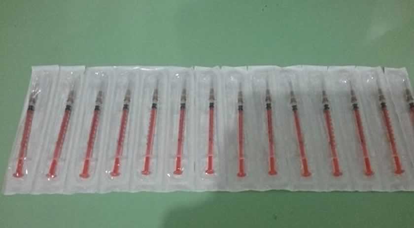 Polícia Militar prende ladrão de furto de seringas  para aplicação de vacinas contra Covid
