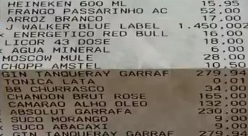Golpista que 'desmaiou' para não pagar conta em restaurante tem prisão decretada pela Justiça