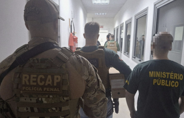 GAECO e GEFAC deflagram Operação Intramuros para combater facção que controla crimes dentro e fora dos presídios catarinenses