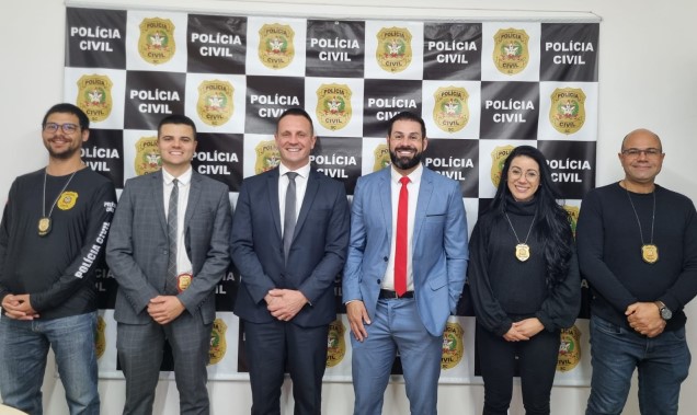 DPCAMI de Maravilha passa a contar com novo Delegado de Polícia e Psicólogo Policial