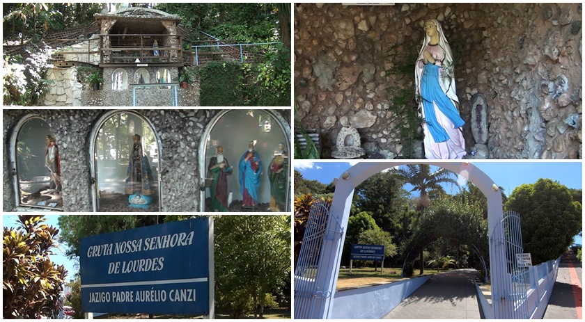 Conheça a Gruta de Nossa Senhora de Lourdes
