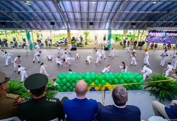 Desfile Cívico de 7 de Setembro reúne cerca de 10 mil pessoas