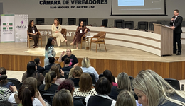 São Miguel do Oeste promove 1º Fórum Municipal dos Direitos da Criança e do Adolescente