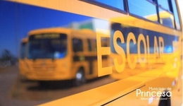 Educação de Princesa reestrutura transporte escolar