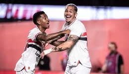 Em noite de Luciano, São Paulo reage, vence o Bahia e volta a mirar Libertadores