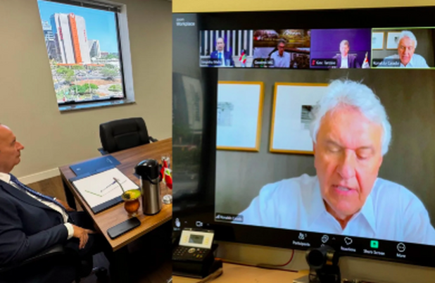 Jorginho Mello lidera comitiva de governadores em apoio ao Rio de Janeiro