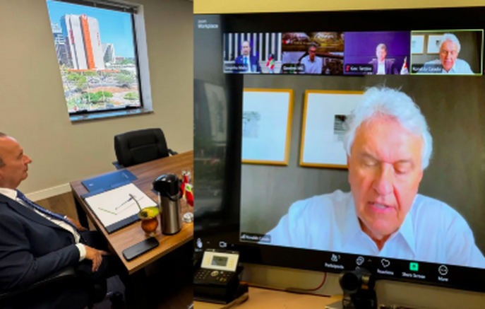 Jorginho Mello lidera comitiva de governadores em apoio ao Rio de Janeiro