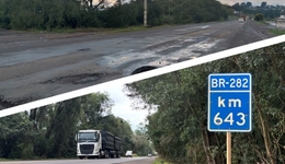 Deputado Federal Pedro Uczai garante remanejamento de recursos para obras nas BRs 163 e 282