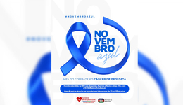 Saúde lança campanha do Novembro Azul