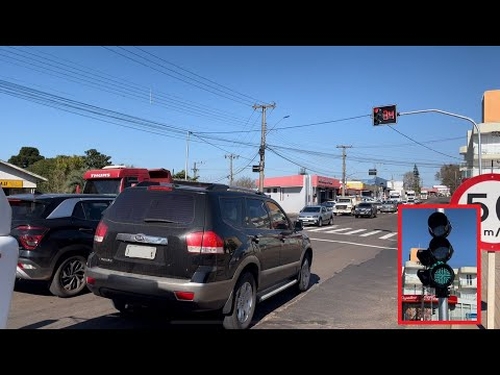SMO: Semáforos entram em funcionamento, mas sem revitalização da Willy Barth; saiba o motivo