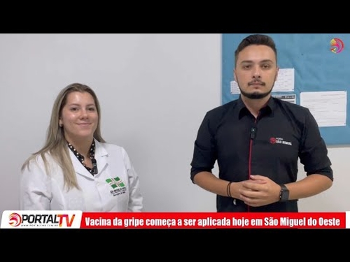 Inicia hoje vacinação contra gripe em São Miguel do Oeste