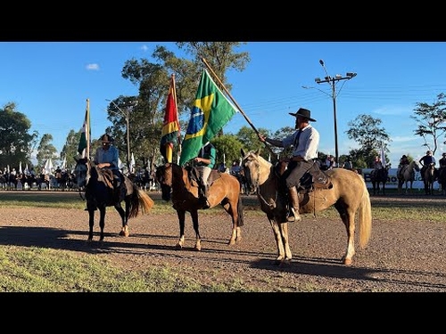 🎥 FINAL DE SEMANA DE TRADICIONALISMO GAÚCHO: São Miguel Tchê lota Parque Rineu Gransotto 🏇