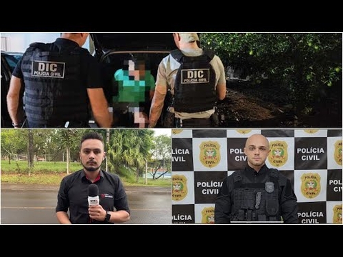 Delegado detalha operação que prendeu casal em Flor do Sertão, envolvido na morte de seis pessoas