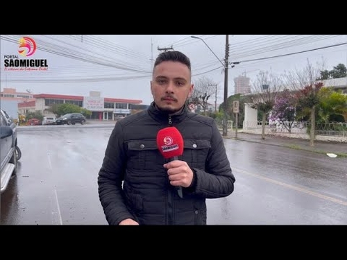 Empresa começa instalação dos semáforos da Willy Barth, em São Miguel do Oeste