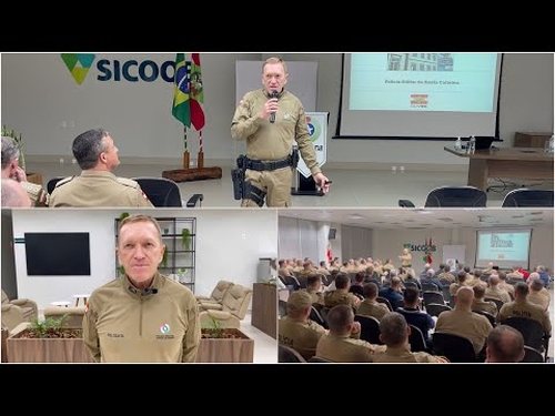 Comandante-geral da PMSC apresenta Projeto de Ordem Pública e Plano de Comando 360