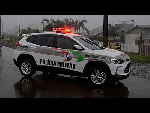GUARACIABA: Homem vai preso após agredir a companheira e obrigar ela a comprar droga para ele