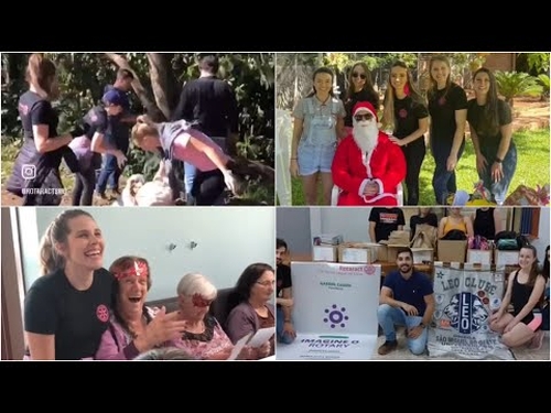 Conheça o Rotaract e as atividades que desenvolvem em São Miguel do Oeste