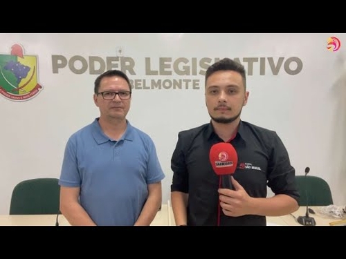 Prefeito de Belmonte fala sobre o primeiro sorteio da campanha “Comprar aqui dá prêmios”