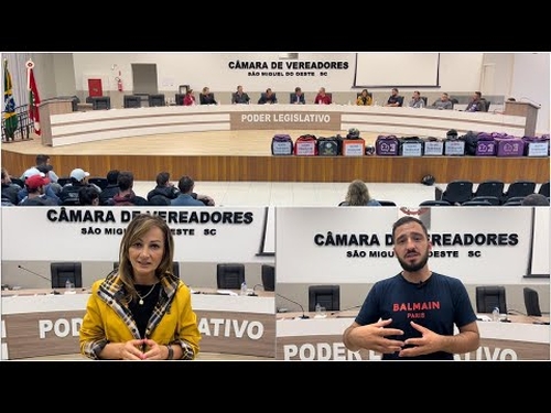 Câmara debate situações dos motoboys e motofretistas em São Miguel do Oeste