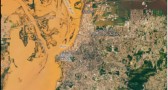 Nasa mostra antes e depois da enchente em Porto Alegre; veja imagens