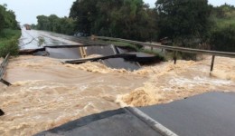 320 milímetros em 24 horas: municípios do RS já têm três vezes o volume de chuva previsto para o mês de abril