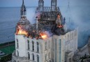 Ataque russo destrói “Castelo do Harry Potter” na Ucrânia